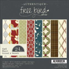 Free Bird Double-Sided Paper Pad - Poised & Warm 6" x 6"
