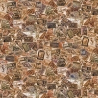 Papier Stamp Collage