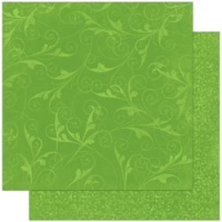 Textured Cardstock Flourish - Wasabi