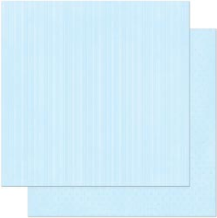 Textured Cardstock Stripes -Powder Blue