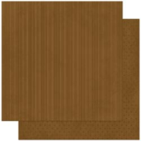 Textured Cardstock Stripes -Chocolate