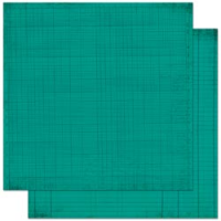 Textured Cardstock Journal - Turquoise