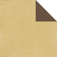 Note To Self Double-Sided Distressed Cardstock - Tan/Brown