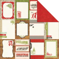 Papier This & That Christmas - Journaling Cards