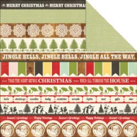 Papier This & That Christmas - Borders