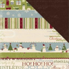 Papier Merry & Bright Bands/Chestnut Carols
