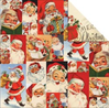 Papier Dear Santa - Santa Collage
