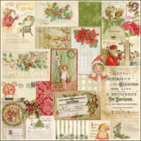 Cardstock Deck the Halls - A Merry Christmas