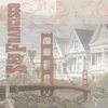 Papier Travel Glitter - San Francisco