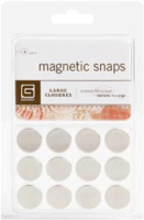 Magnetic Snaps large