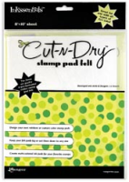 Inkssentials Cut-N-Dry Stamp Pad Felt