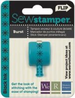 Sew Stamper Stitch Head Burst