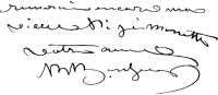 Handwriting Sample