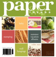 Paper Trends - August/September 2008
