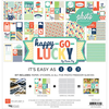 Photo Freedom Happy Go Lucky Collection Kit 12"X12"