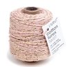 Cotton Lurex Cord 50m/Ø2mm Marble Rose