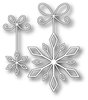 Stanzschablone Precious Snowflakes