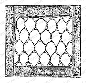 Cling - Chickenwire Frame
