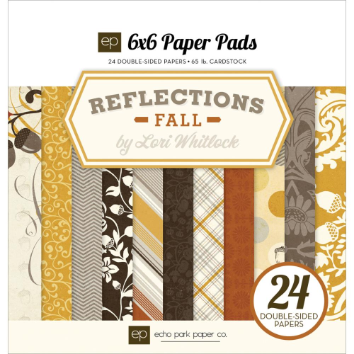 Reflections Fall Pad 6"X6"