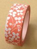Washi Tape - Peach Floral