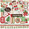 Reflections Christmas Element Stickers 12"X12"