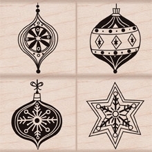 Four Ornaments