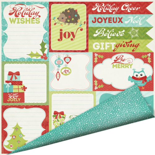 Papier Colors of Christmas - Holiday Wishes