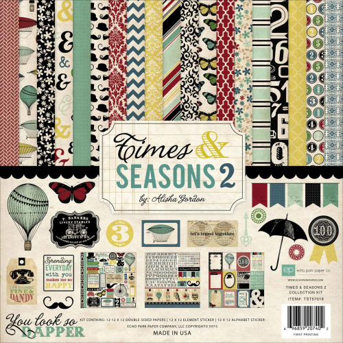 Times & Seasons #2  Collection Kit