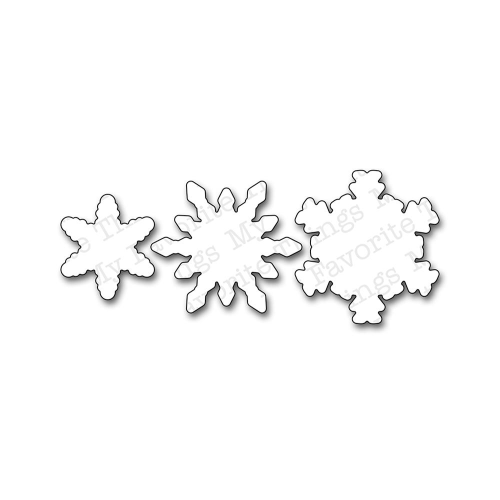 Stanzschablone - Snowflake Splendor