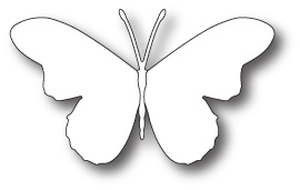 Stanzschablone Oriel Butterfly