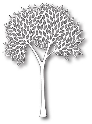 Stanzschablone Yorkshire Tree