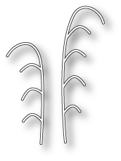 Stanzschablone Arched Stems