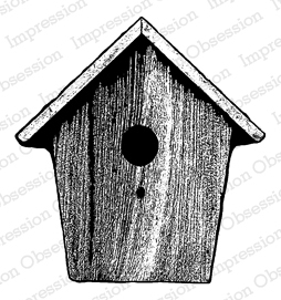 Cling - Rustic Birdhouse