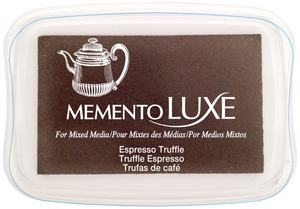 Memento Luxe Stempelkissen - Espresso Truffle