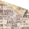Papier Cartographer - Mots d'Amour