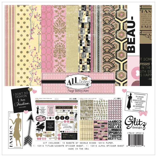 All Dolled Up Collection Kit 12"x12"