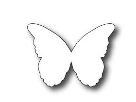 Stanzschablone Murana Butterfly
