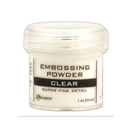 Embossingpulver Super Fine Clear