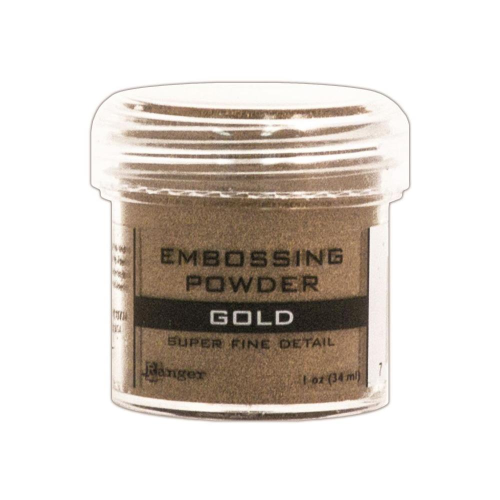 Embossingpulver Super Fine Gold