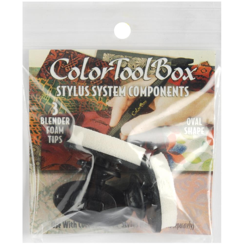 ColorToolBox Stylus Blender Tips - White Ovals