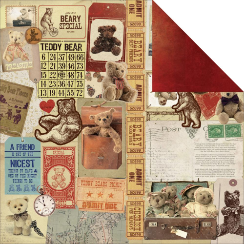 Papier Teddy Bear's Picnic - Teddy
