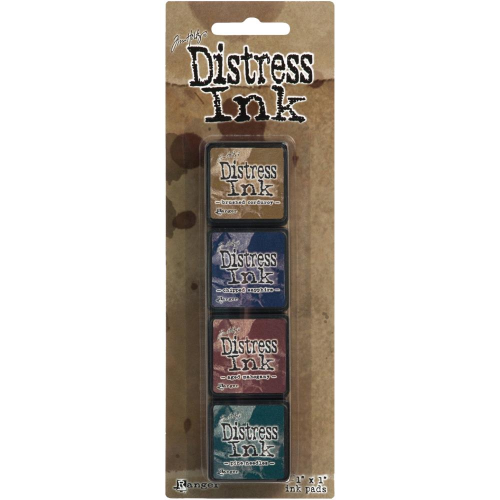 Distress Mini Ink Kit - Set 12