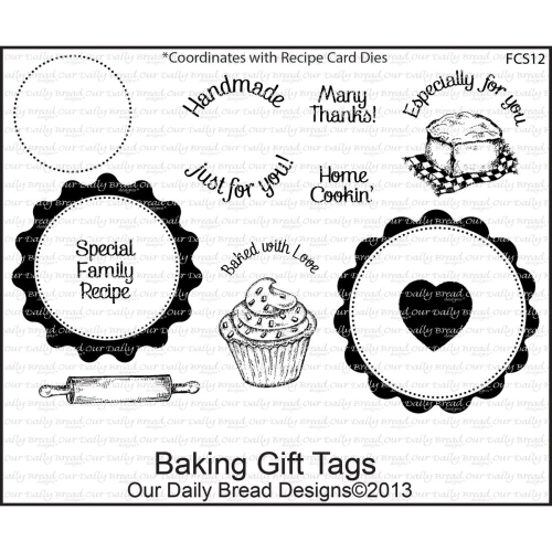 Clear - Baking Gift Tags