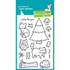 Clear Stamp - Critters in the Forest