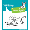 Clear Stamp - Winter Bunny
