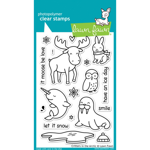 Clear Stamp - Critters in the Arctic