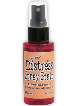 Tim Holtz Distress Spray Stains - Dried Marigold