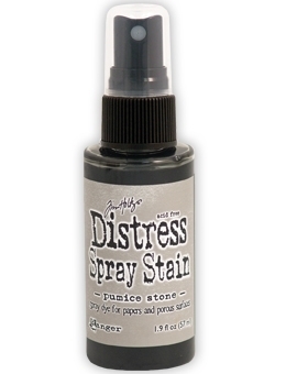 Tim Holtz Distress Spray Stains - Pumice Stone