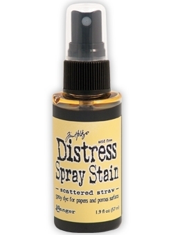 Tim Holtz Distress Spray Stains - Scattered Straw