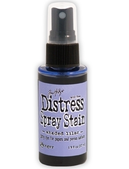 Tim Holtz Distress Spray Stains - Shaded Lilac